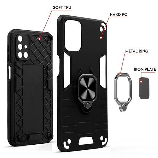 OnePlus 13R Ring Armor Cover
