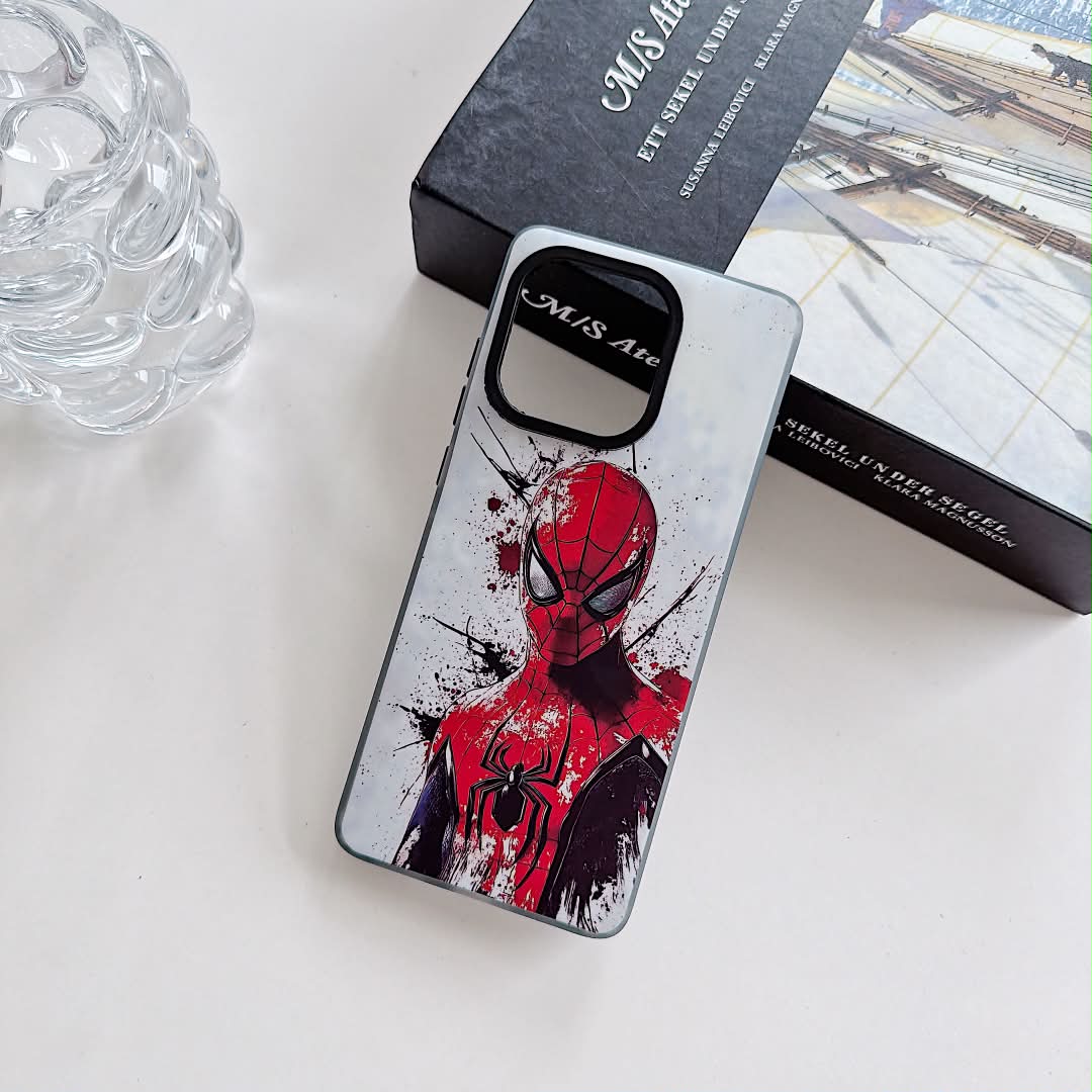Printed Spiderman Fight Mode Cover