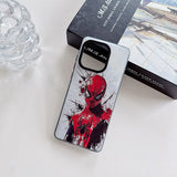 Printed Spiderman Fight Mode Cover