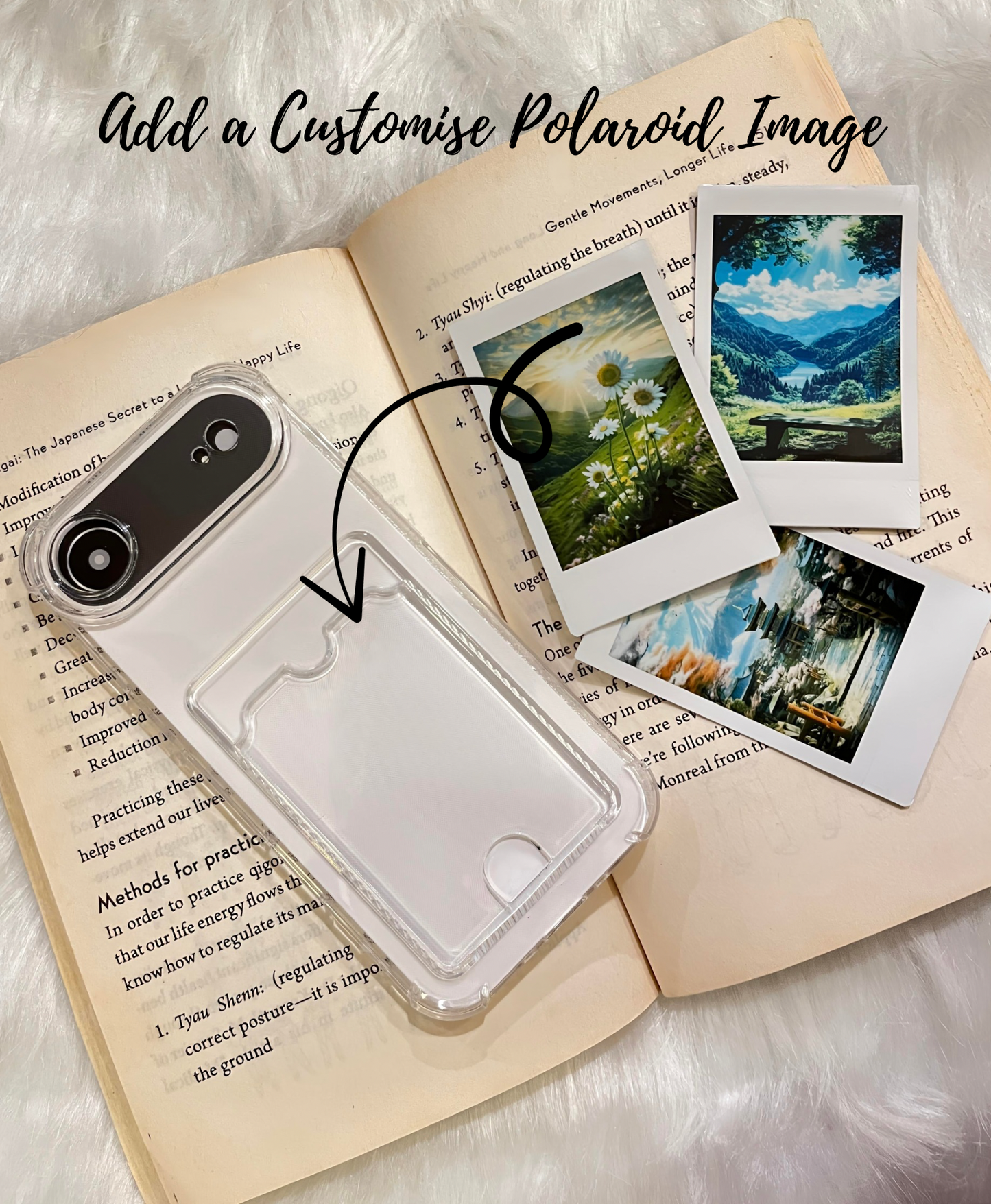 Iphone 17 Air Crystal Clear Pocket Cover