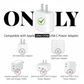 Iphone Charger Cover - Blue Bear (With Wire Protector)