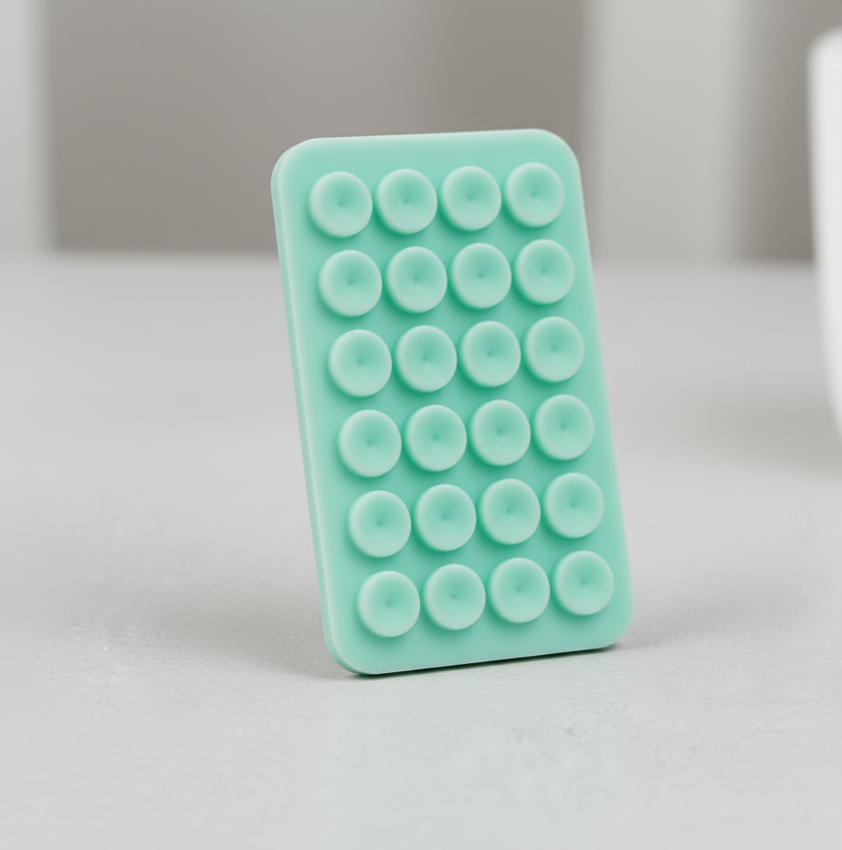 Removable Silicone Double Sided Suction Phone Holder