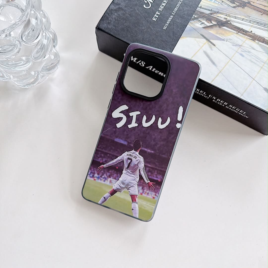 Printed Iconic Ronaldo-inspired "Siuuu" Cover