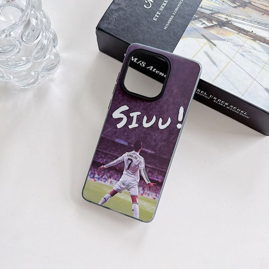 Printed Iconic Ronaldo-inspired "Siuuu" Cover