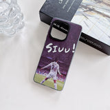 Printed Iconic Ronaldo-inspired "Siuuu" Cover