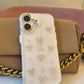 Clear 3D Ribbon Bow Luxe Cover - Soft & Stylish