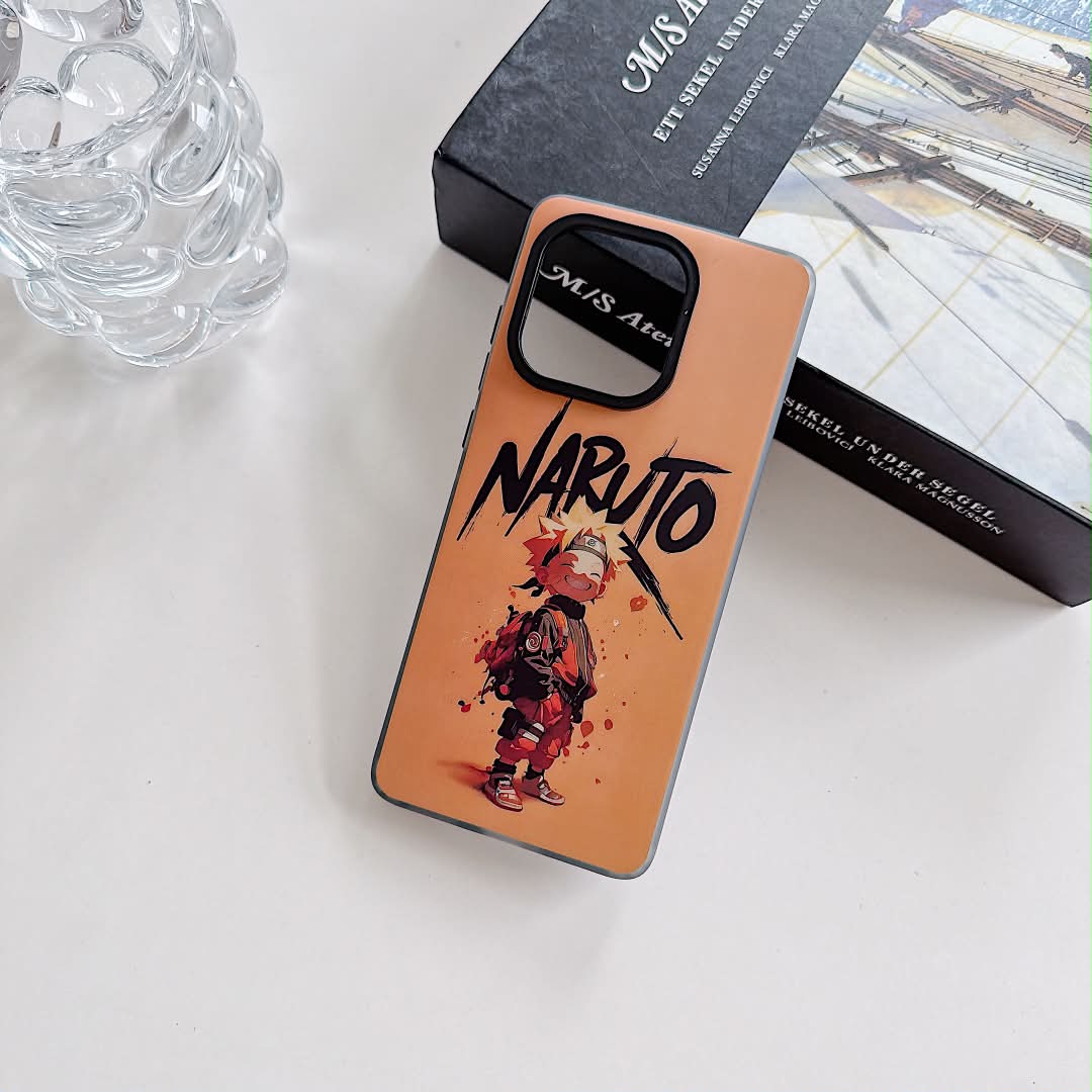 Printed Iconic Naruto-inspired Cover