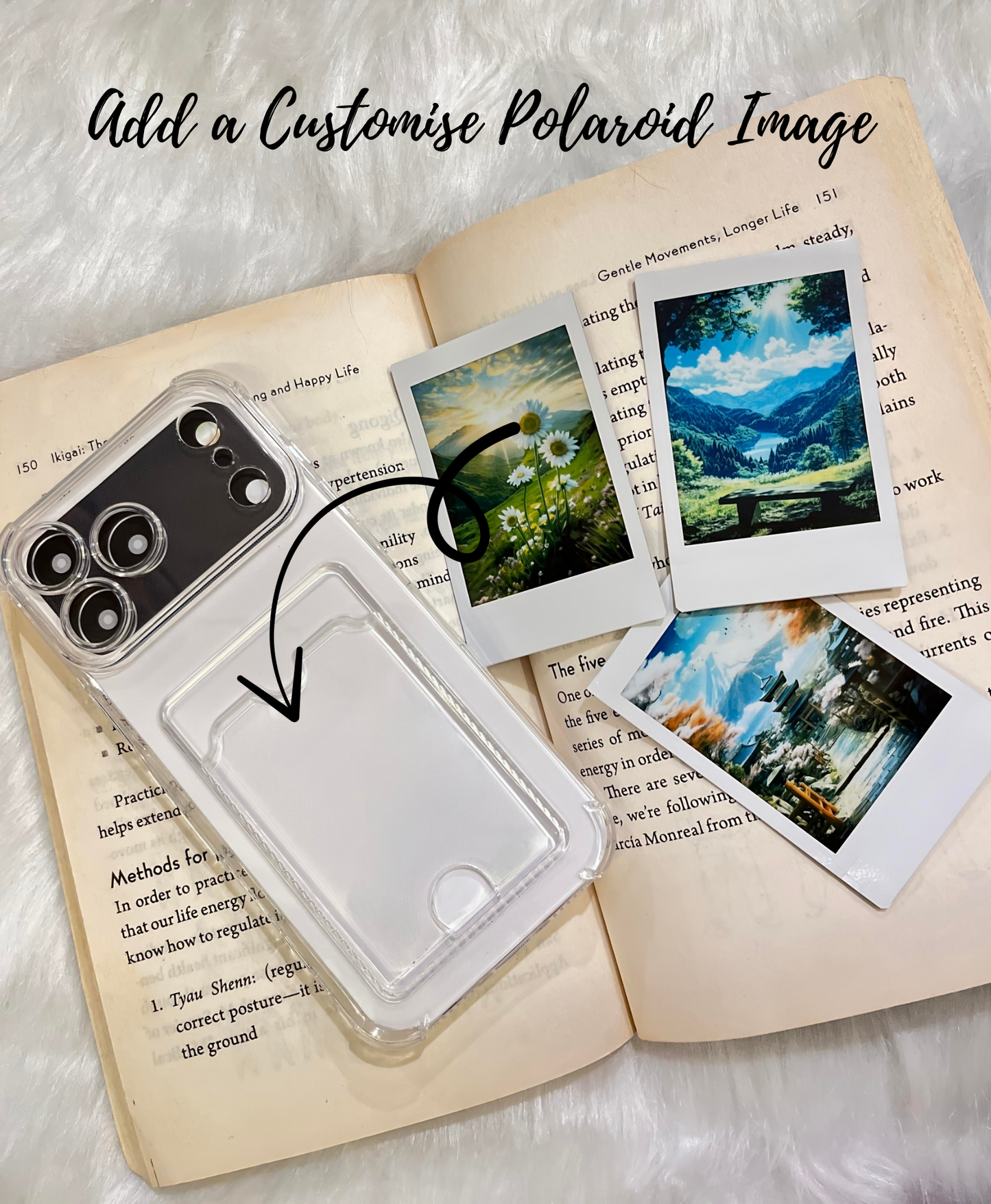 Iphone 17 Pro Crystal Clear Pocket Cover