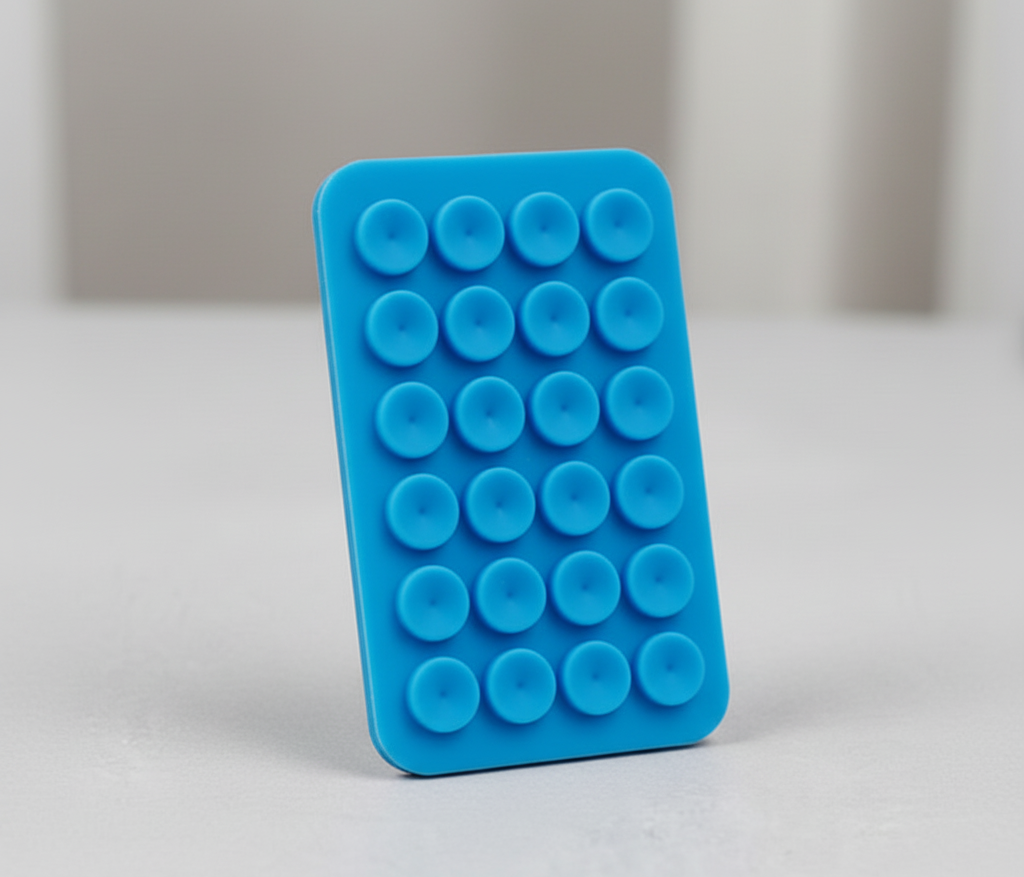 Removable Silicone Double Sided Suction Phone Holder