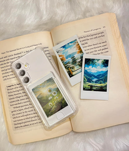Samsung S25 Crystal Clear Pocket Cover