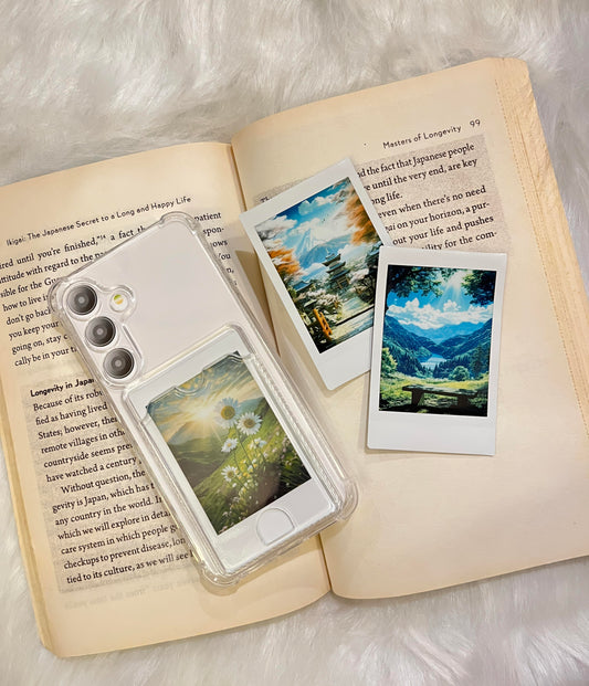 Samsung S24 Crystal Clear Pocket Cover