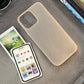 Iphone 16 Pro Max Paper Thin Cover