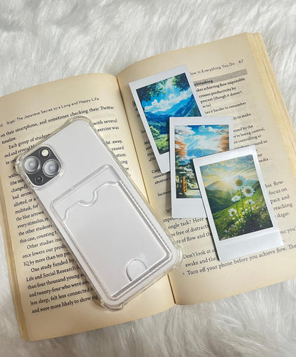 Iphone 13/14 Crystal Clear Pocket Cover
