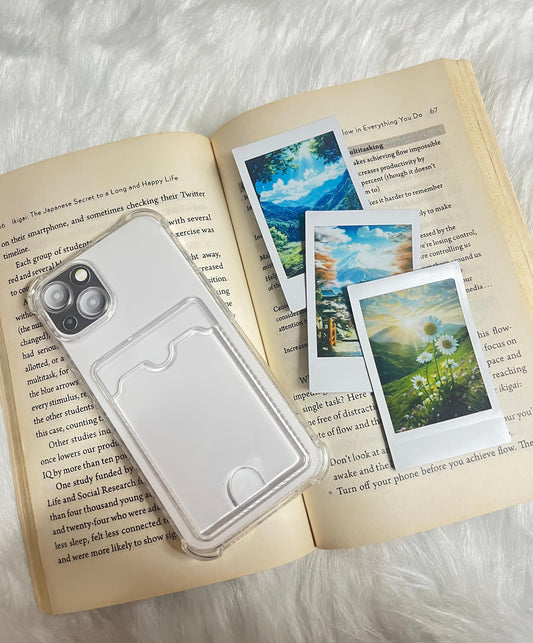 Iphone 13/14 Crystal Clear Pocket Cover