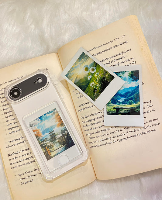 Iphone 17 Air Crystal Clear Pocket Cover