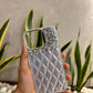Iphone 15 Pro Max luxury Quilted Rhinestone Cover