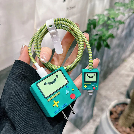 Iphone Charger Cover - Gaming Console (With Wire Protector)