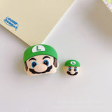 Iphone Charger Cover - Luigi Mario (With Wire Protector)