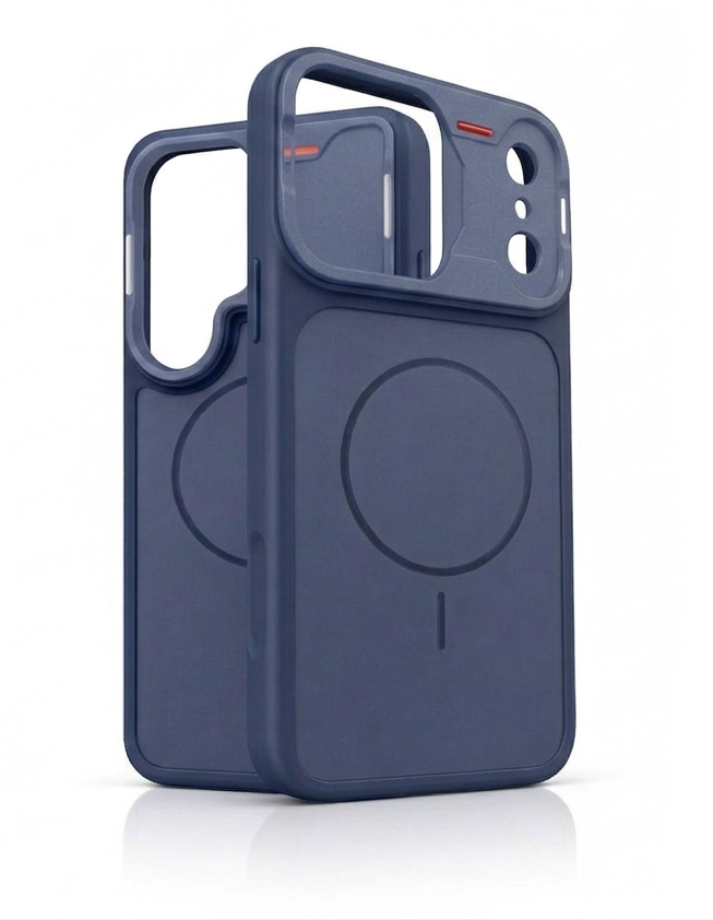iPhone MagSafe Matte Camera Protection Cover