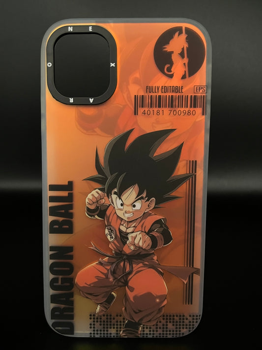 Iphone 16 Pro Max Young Goku Dragon Ball Z Cover