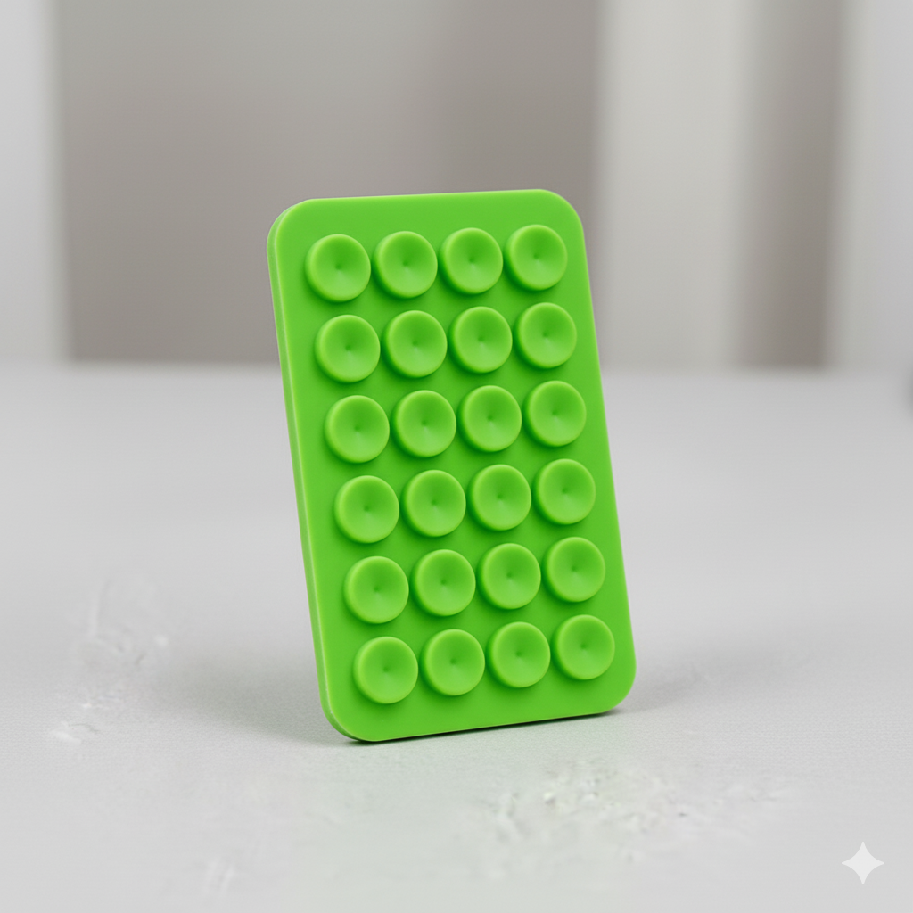 Removable Silicone Double Sided Suction Phone Holder
