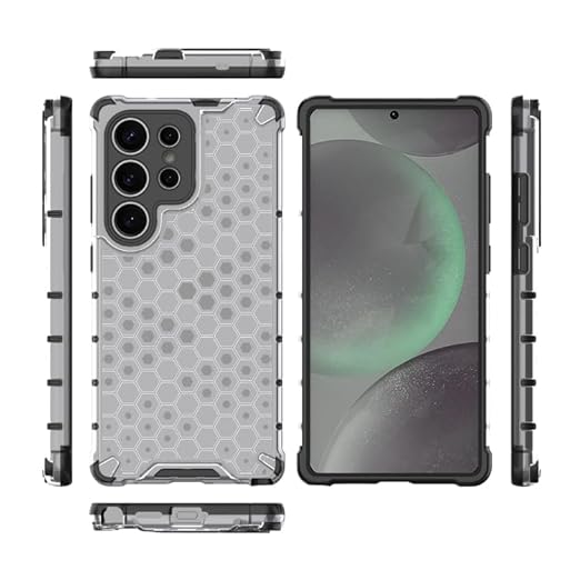 Samsung S25 Honeycomb Shockproof Bumper Cover
