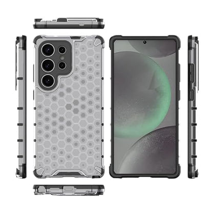 Samsung S25 Honeycomb Shockproof Bumper Cover