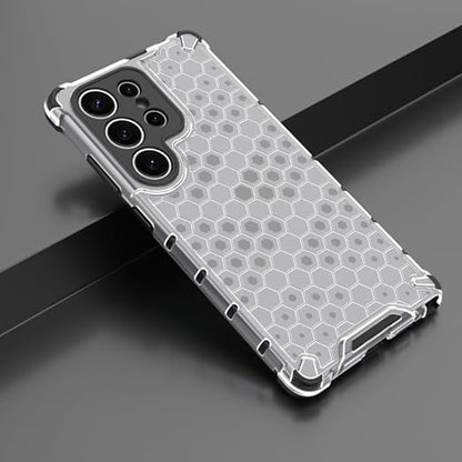 Samsung S25 Plus Honeycomb Shockproof Bumper Cover