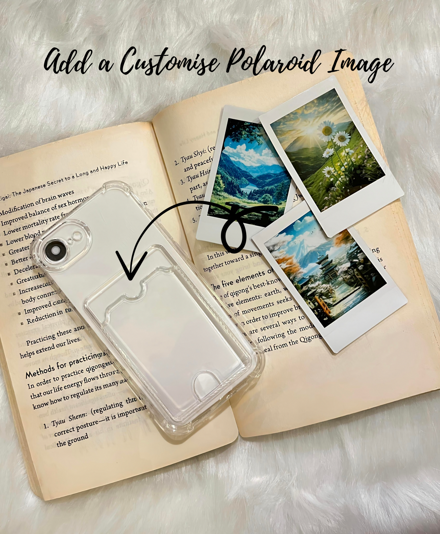 Iphone 16E Crystal Clear Pocket Cover