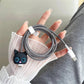 Iphone Charger Cover - Black Kitty (With Wire Protector)