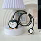 Iphone Charger Cover - Penguin (With Wire Protector)