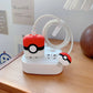 Iphone Charger Cover - Poke Ball (With Wire Protector)