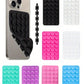 Removable Silicone Double Sided Suction Phone Holder