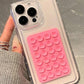 Removable Silicone Double Sided Suction Phone Holder