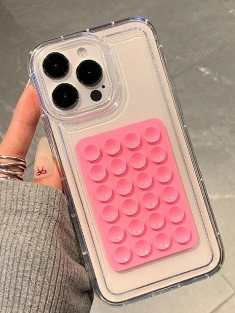Removable Silicone Double Sided Suction Phone Holder