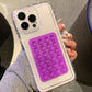 Removable Silicone Double Sided Suction Phone Holder