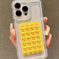 Removable Silicone Double Sided Suction Phone Holder