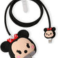 Iphone Charger Cover - Minnie Mouse (With Wire Protector)