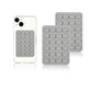 Removable Silicone Double Sided Suction Phone Holder