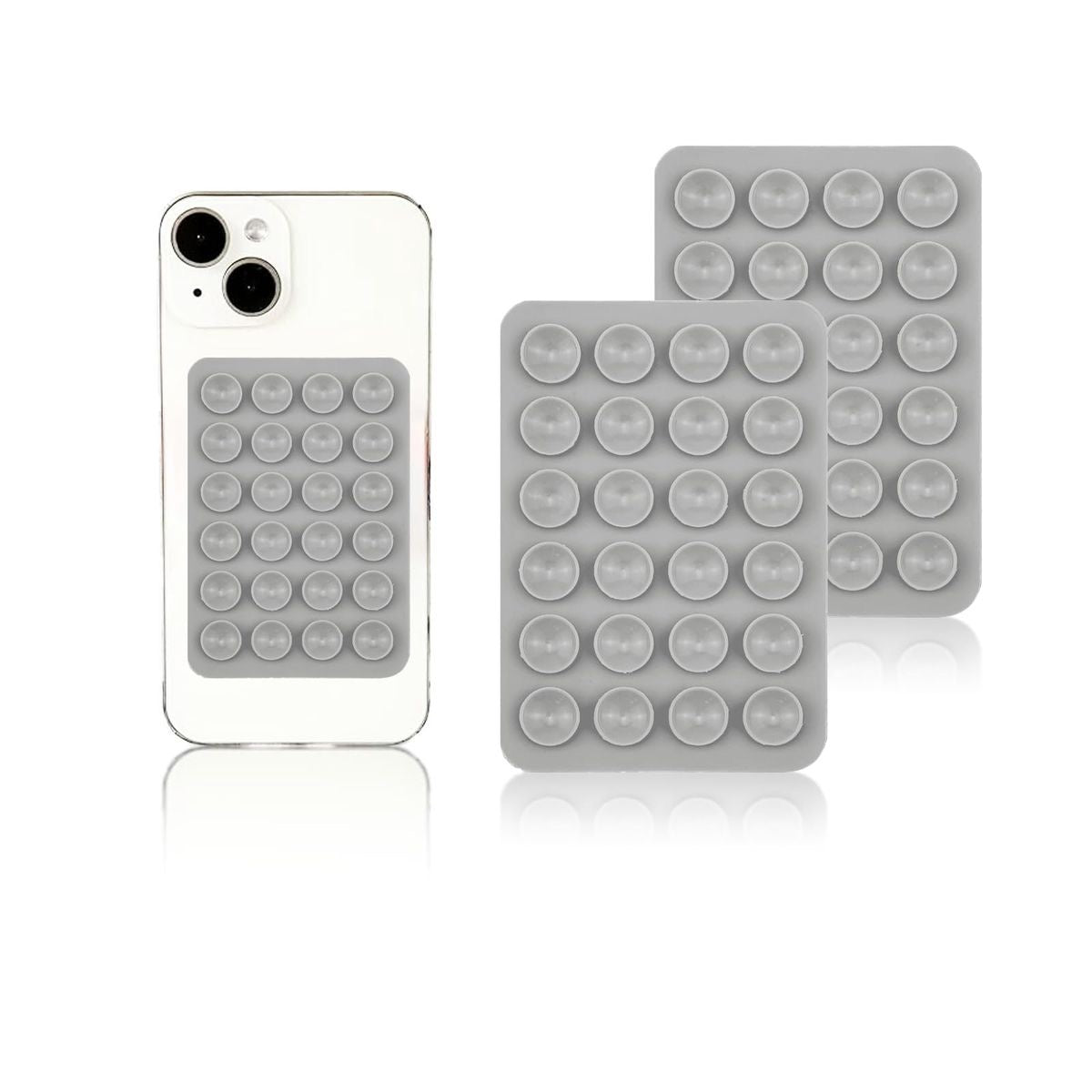 Removable Silicone Double Sided Suction Phone Holder