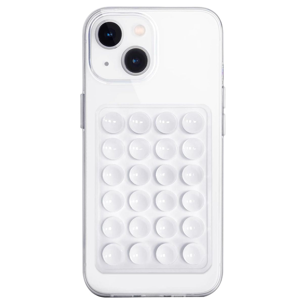 Removable Silicone Double Sided Suction Phone Holder (Pack of 4)