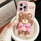 iPhone 17 3D Bear Cover