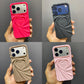 iPhone 17 Pro 3D Heart Design Cover