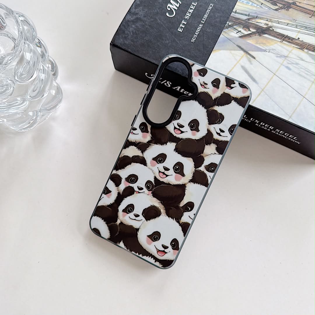Printed Cute Panda Cover