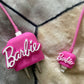 Iphone Charger Cover - Barbie (With Wire Protector)