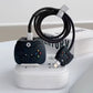 Iphone Charger Cover - Black Xbox (With Wire Protector)