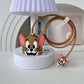 Iphone Charger Cover - Jerry (With Wire Protector)