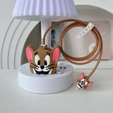 Iphone Charger Cover - Jerry (With Wire Protector)