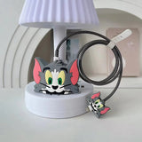 Iphone Charger Cover - Tom (With Wire Protector)