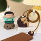 Iphone Charger Cover - Cookie Bear (With Wire Protector)
